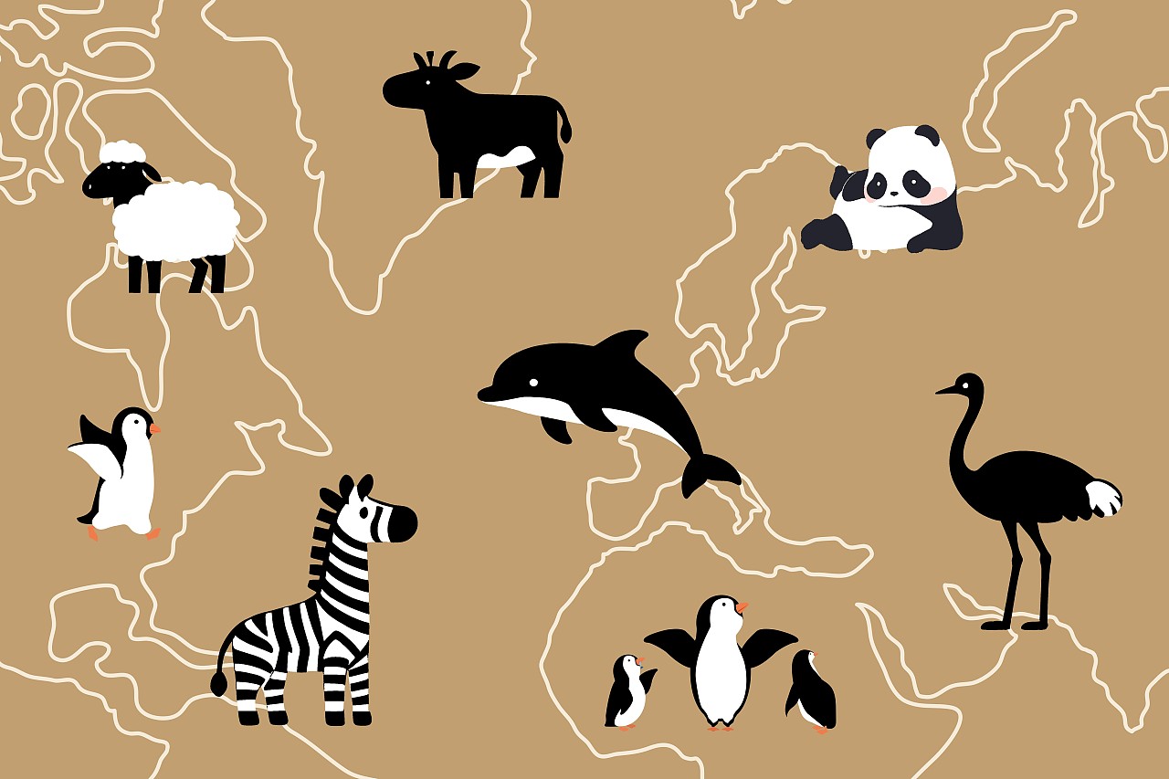 快樂樂園（圖ZMzk5NTU4MTc2） - 商業(yè)插畫 - 站酷設(shè)計師普蘭7856原創(chuàng)素材 - 站酷ZCOOL