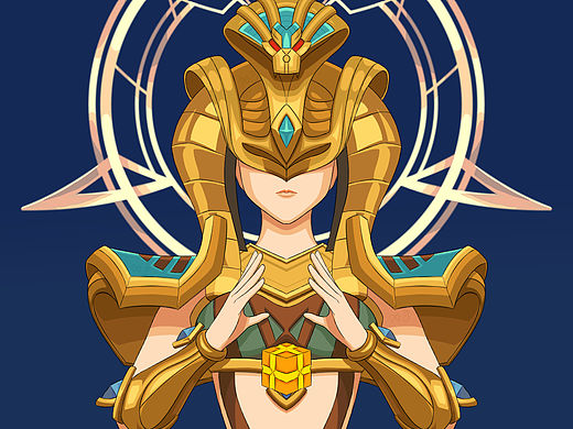 埃及伴生皮三人组