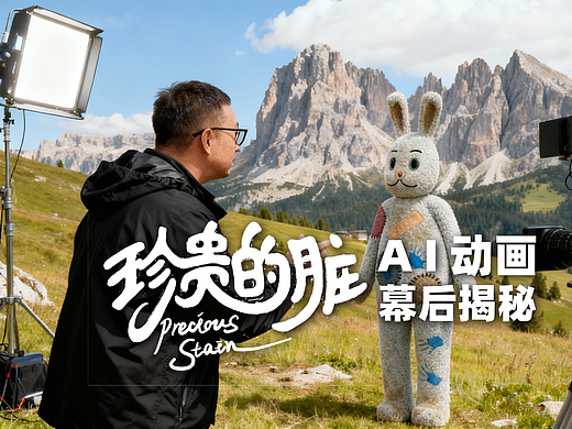 影视行业不给的自由，AI给了…《珍贵的脏》幕后揭秘