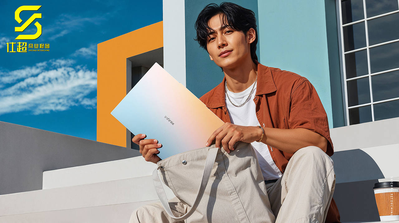 传音 Infinix 笔记本电脑 产品精修+Ai 合成（图ZMzk5NTU5NDky） - 修图/后期 - 站酷设计师仕超商业修图原创素材 - 站酷ZCOOL