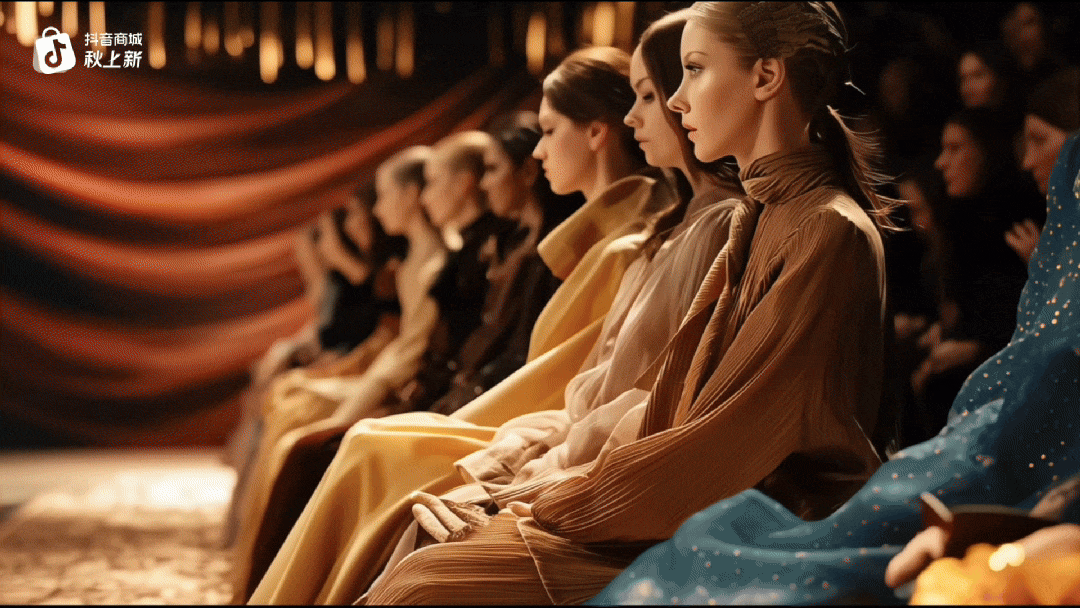 抖音商城秋上新｜用AI谱写一缕秋日时尚流光