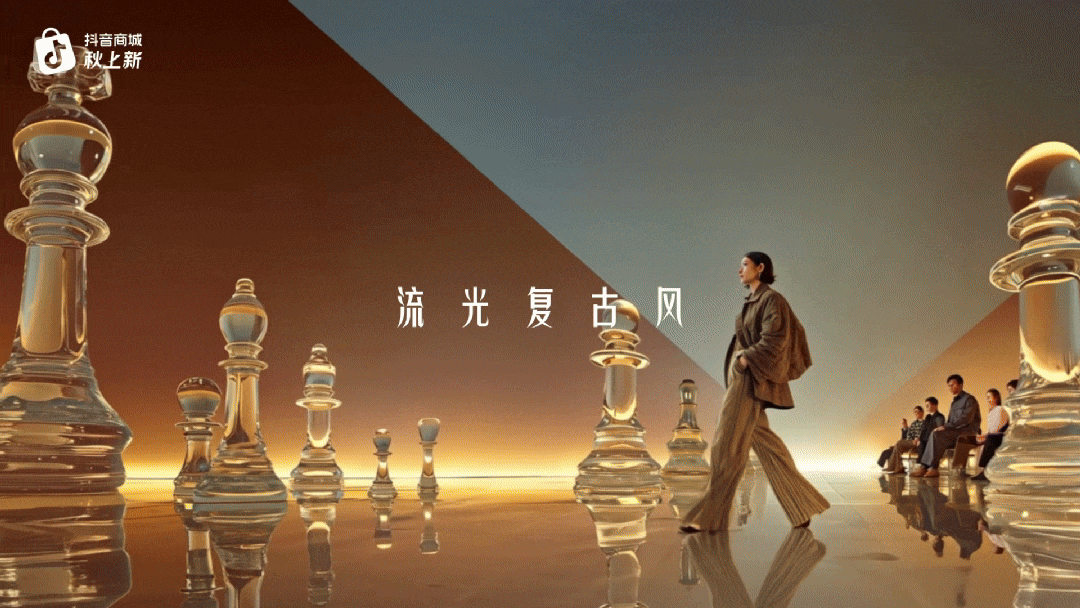 抖音商城秋上新｜用AI谱写一缕秋日时尚流光