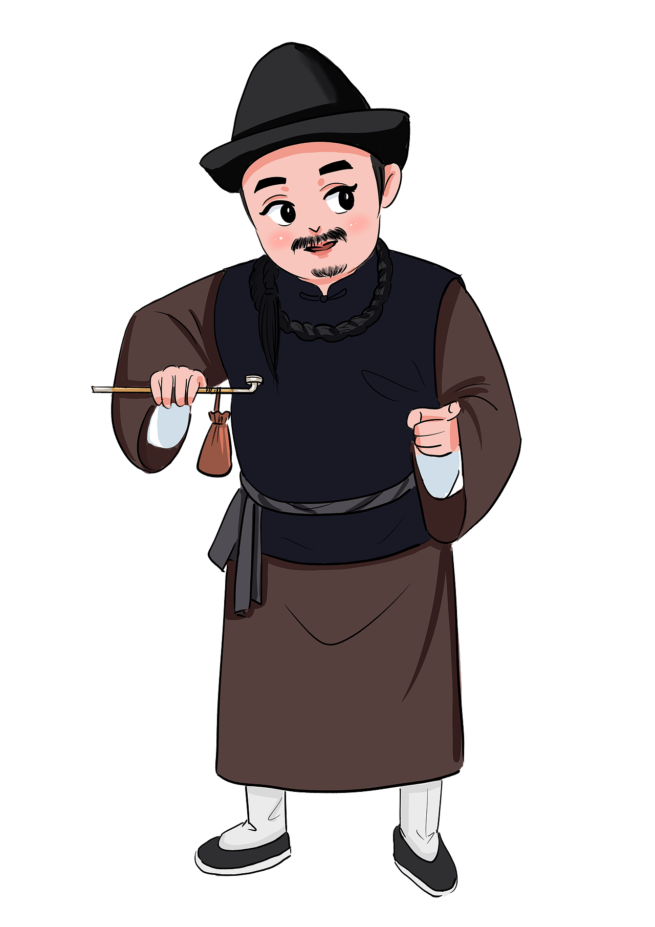 一口一个戏曲小人儿！Q 版国粹图鉴（图ZMzk5NTYyMTEy） - 创作习作 - 站酷设计师DC_painter原创素材 - 站酷ZCOOL