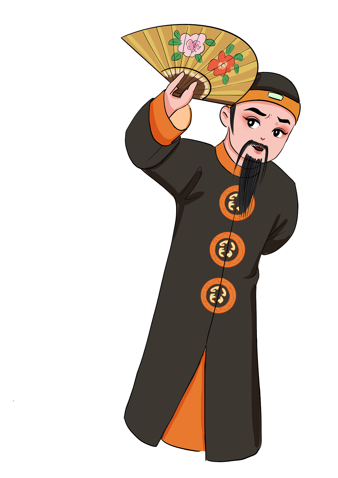 一口一个戏曲小人儿！Q 版国粹图鉴（图ZMzk5NTYyMTE2） - 创作习作 - 站酷设计师DC_painter原创素材 - 站酷ZCOOL