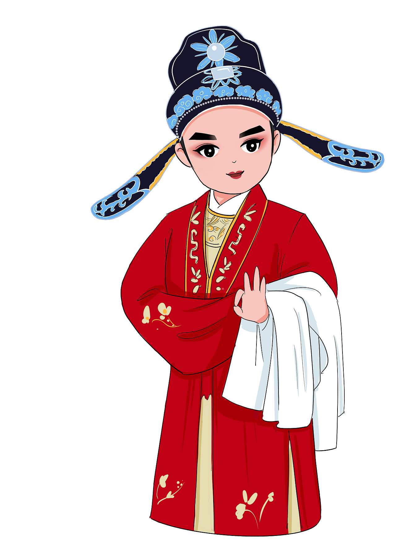 一口一个戏曲小人儿！Q 版国粹图鉴（图ZMzk5NTYyMTY4） - 创作习作 - 站酷设计师DC_painter原创素材 - 站酷ZCOOL