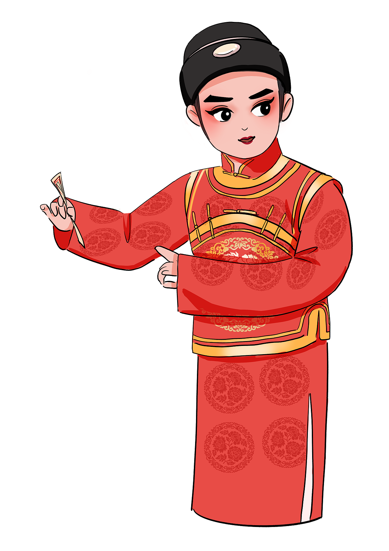 一口一个戏曲小人儿！Q 版国粹图鉴（图ZMzk5NTYyMTI0） - 创作习作 - 站酷设计师DC_painter原创素材 - 站酷ZCOOL