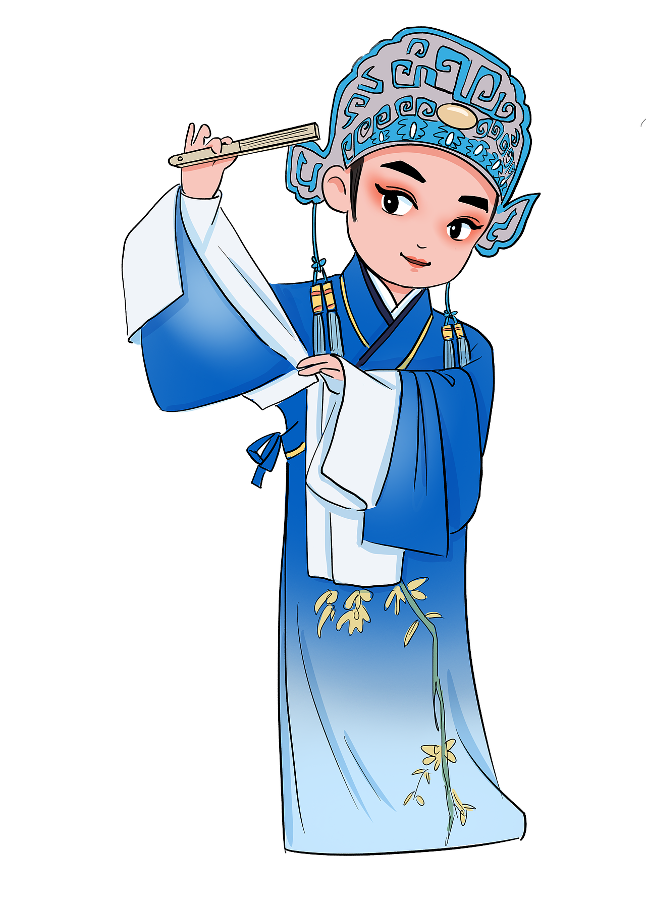 一口一个戏曲小人儿！Q 版国粹图鉴（图ZMzk5NTYyMTQ0） - 创作习作 - 站酷设计师DC_painter原创素材 - 站酷ZCOOL