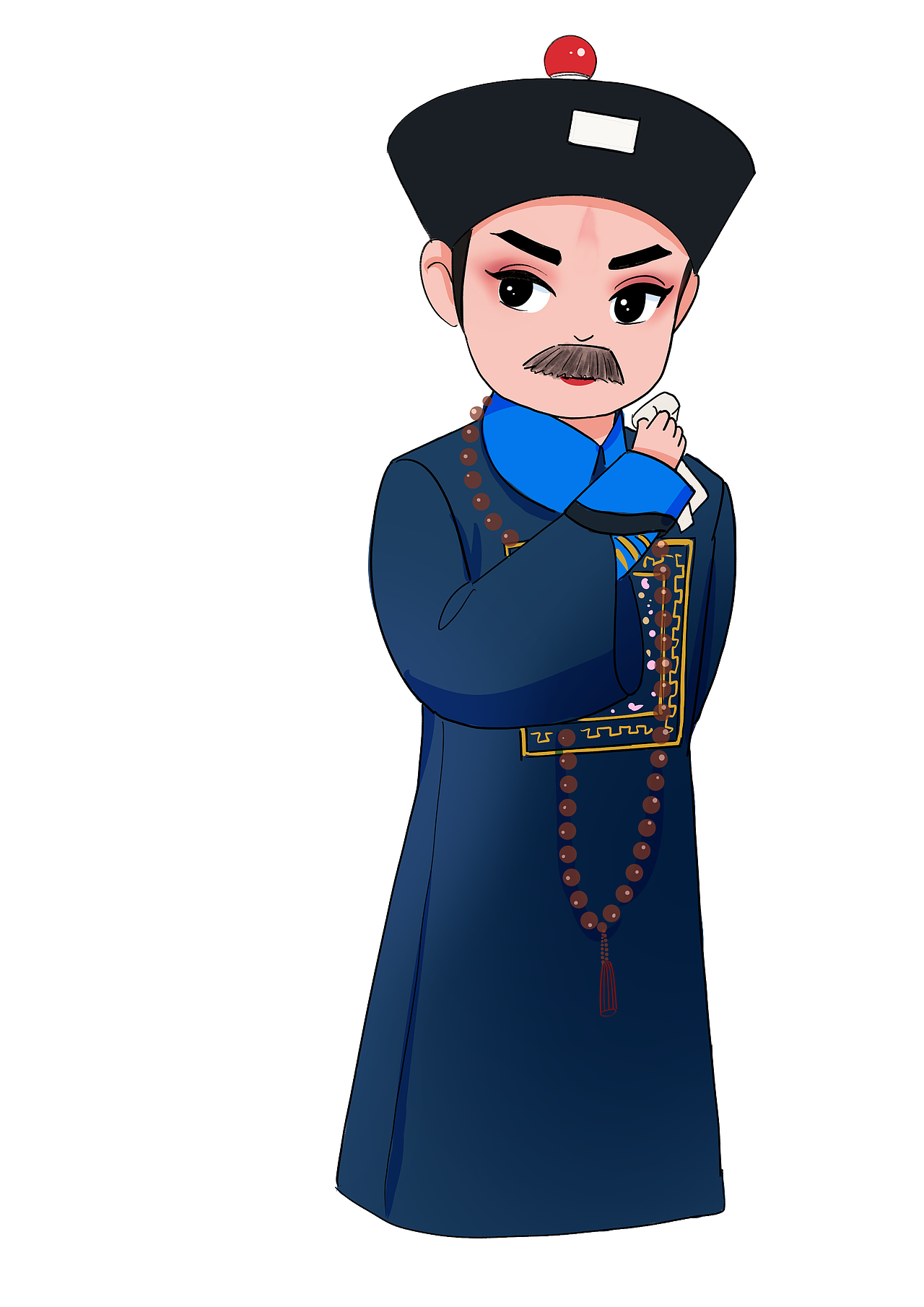 一口一个戏曲小人儿！Q 版国粹图鉴（图ZMzk5NTYyMTcy） - 创作习作 - 站酷设计师DC_painter原创素材 - 站酷ZCOOL