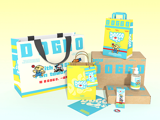 快乐奔跑的宠物品牌|DOGGO