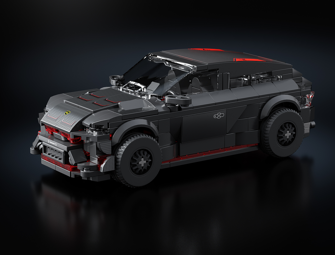 积木彩盒渲染（图ZMzk5NTYyODI4） - 产品 - 站酷设计师不听不听丶原创素材 - 站酷ZCOOL