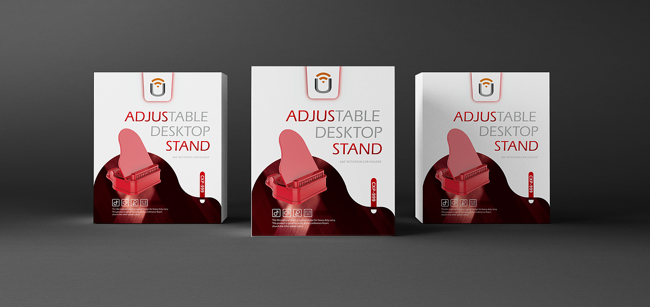 手机支架包装设计合集