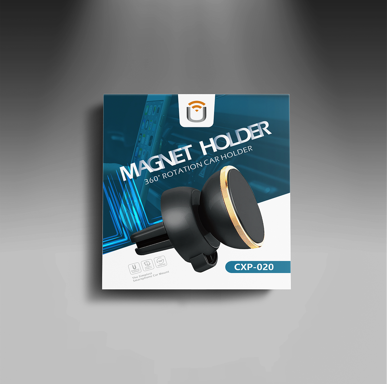 手机小支架包装设计欣赏