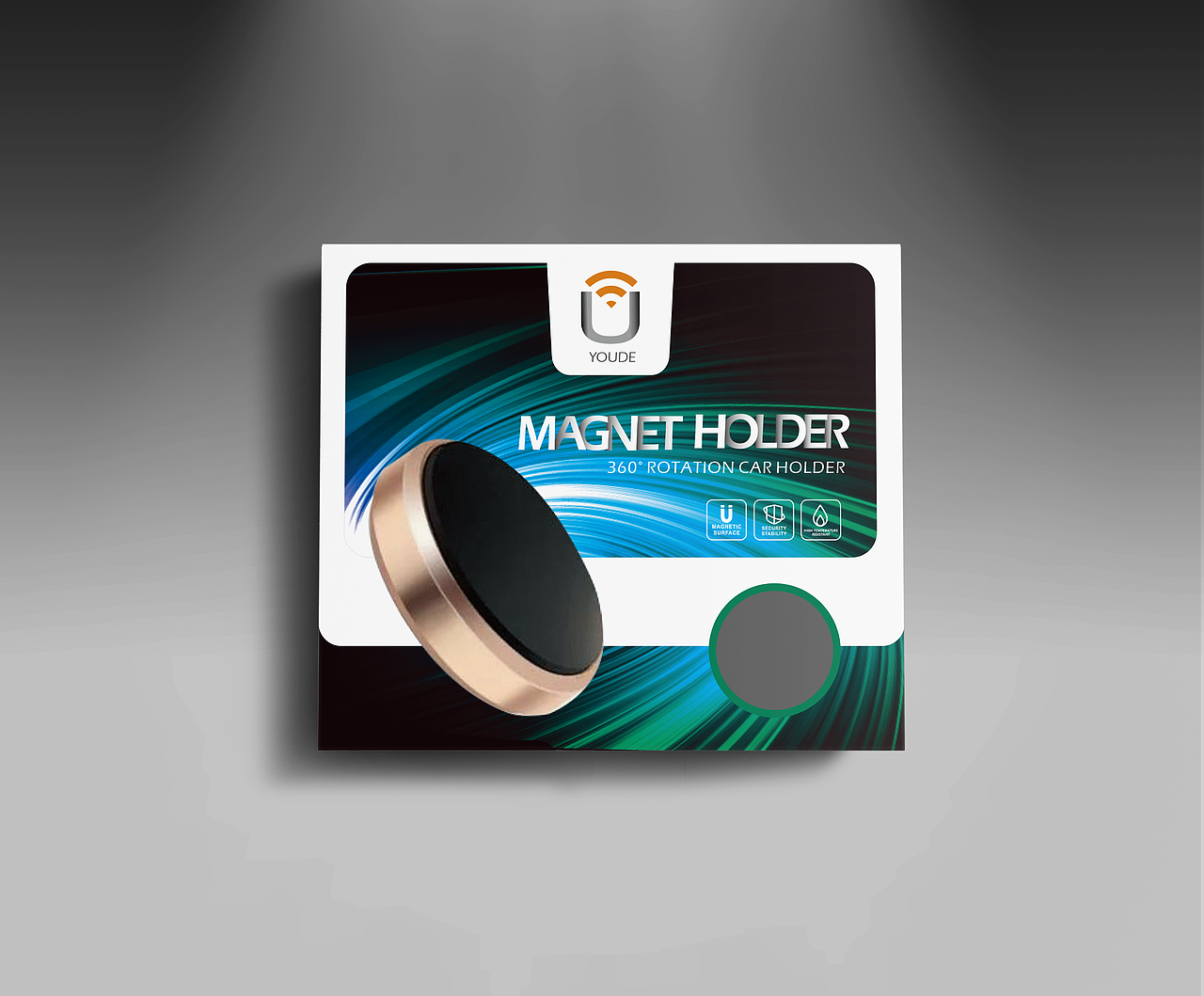 手机小支架包装设计欣赏