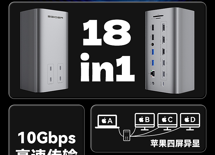 拓展坞详情页渲染