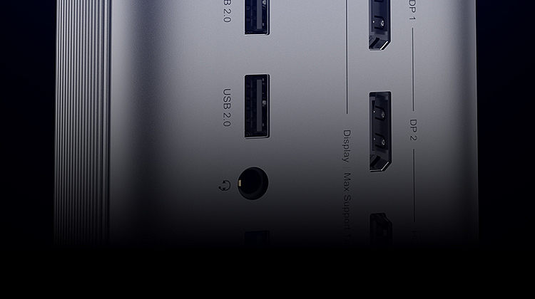 拓展坞详情页渲染