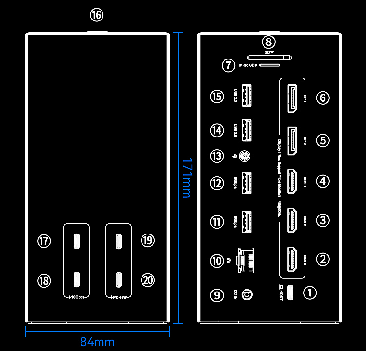 拓展坞详情页渲染