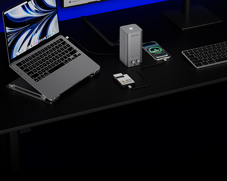 拓展坞详情页渲染