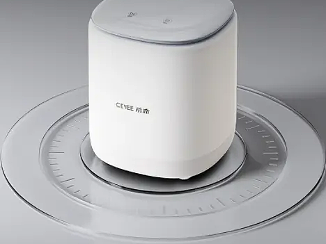 希亦ACE2内衣洗衣机重磅发布，重新定义贴身衣物洗护新标准