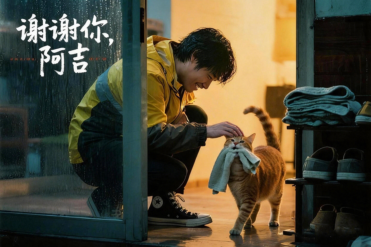 謝謝你，阿吉（圖ZMzk5NTY1OTAw） - AI作品 - 站酷設(shè)計(jì)師阿品Apin原創(chuàng)素材 - 站酷ZCOOL