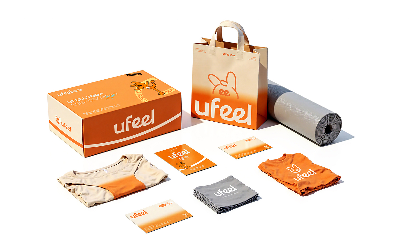 U FEEL瑜感 | 瑜伽品牌IP，你的专属瑜伽伙伴（图ZMzk5NTY3MTIw） - IP形象 - 站酷设计师星匠品牌设计原创素材 - 站酷ZCOOL