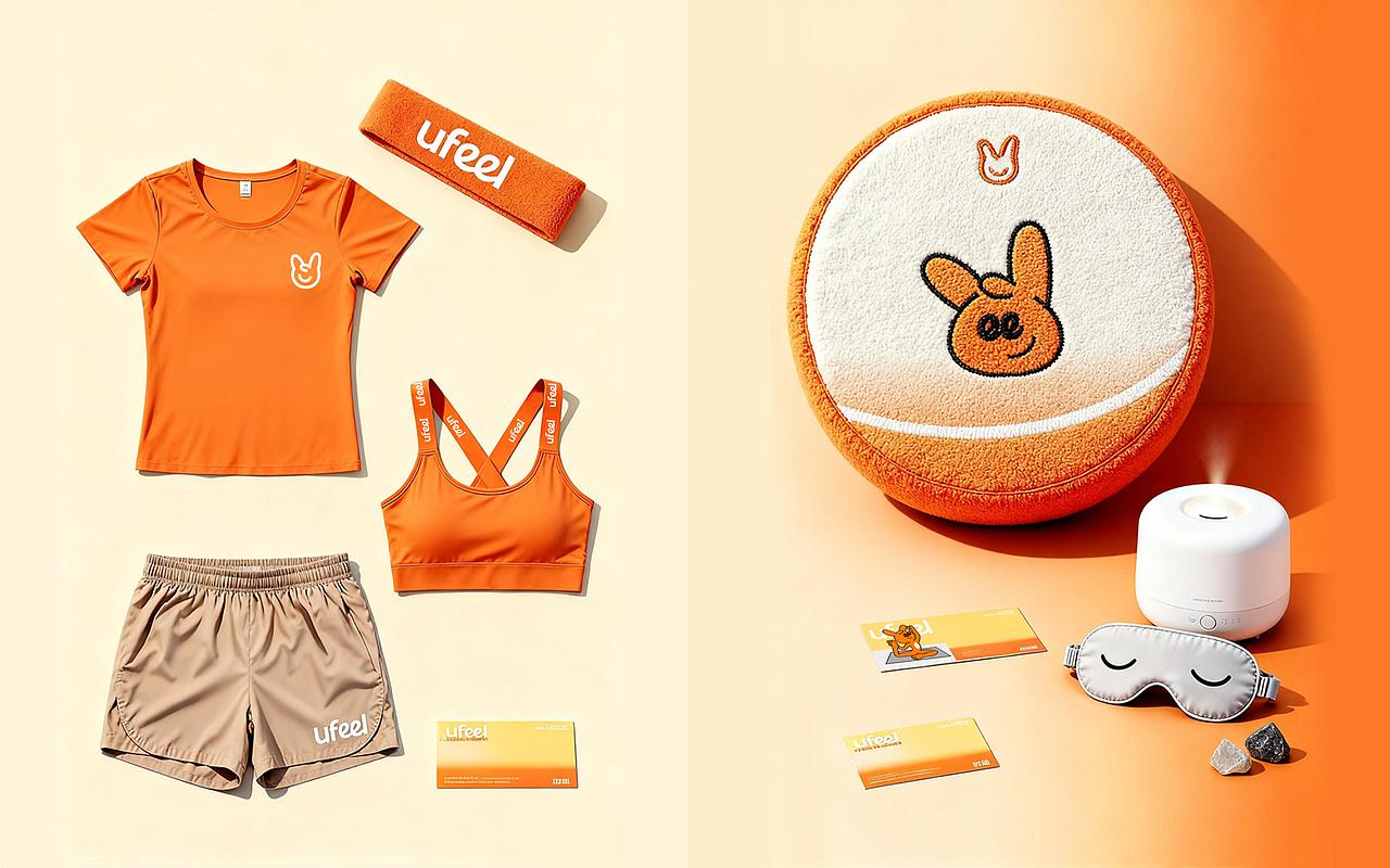 U FEEL瑜感 | 瑜伽品牌IP，你的专属瑜伽伙伴（图ZMzk5NTY3MTQw） - IP形象 - 站酷设计师星匠品牌设计原创素材 - 站酷ZCOOL