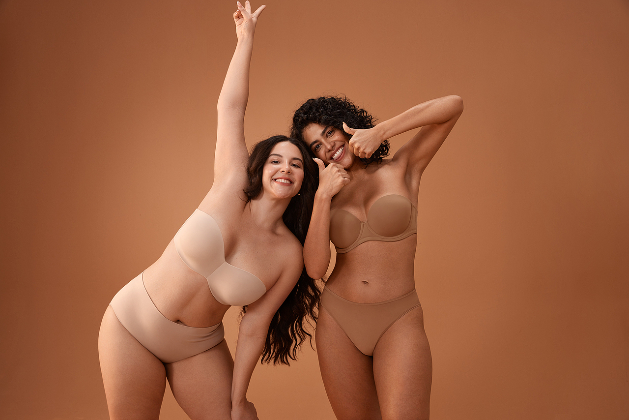 跨境电商 | 2024 大码内衣 多模形象