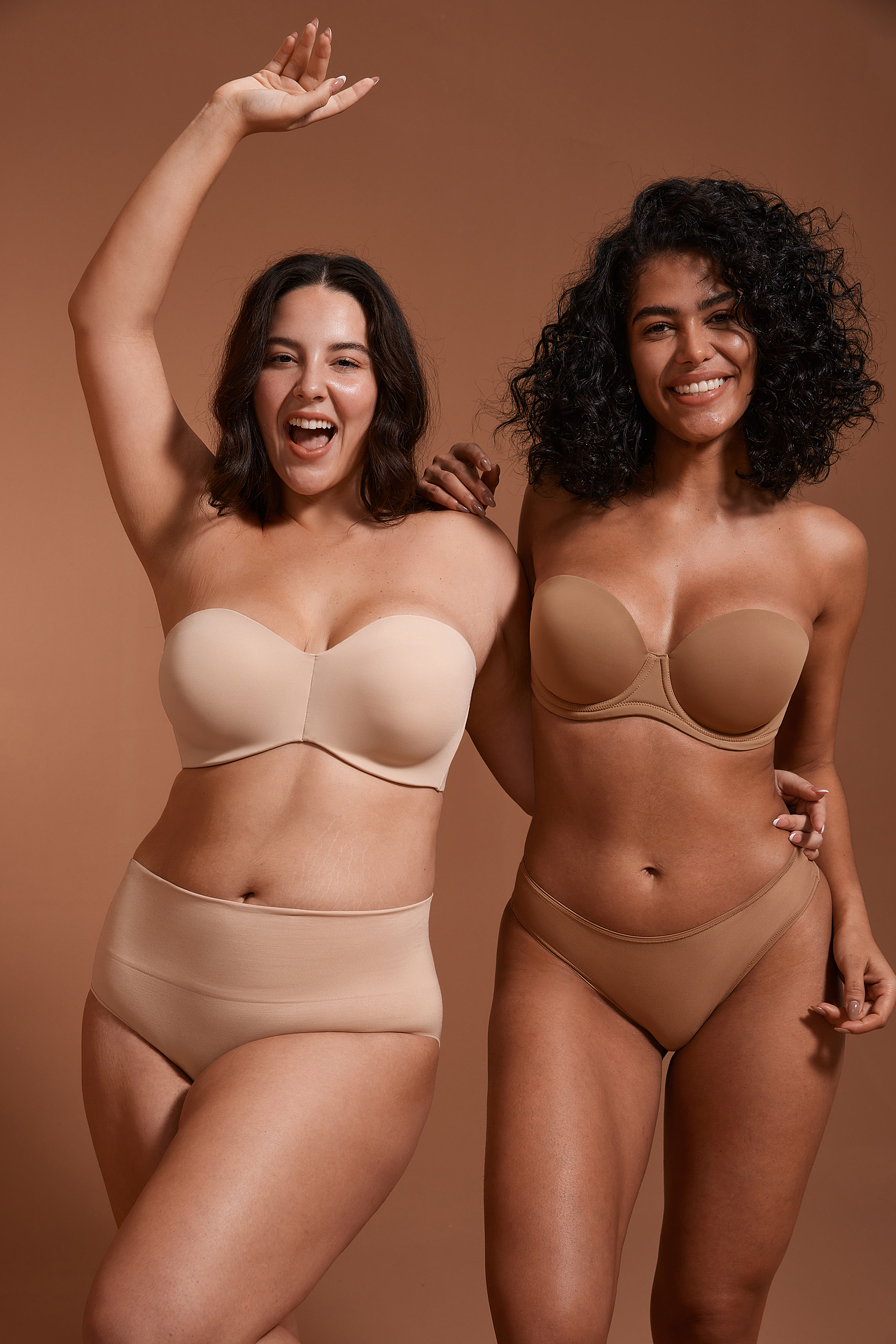 跨境电商 | 2024 大码内衣 多模形象