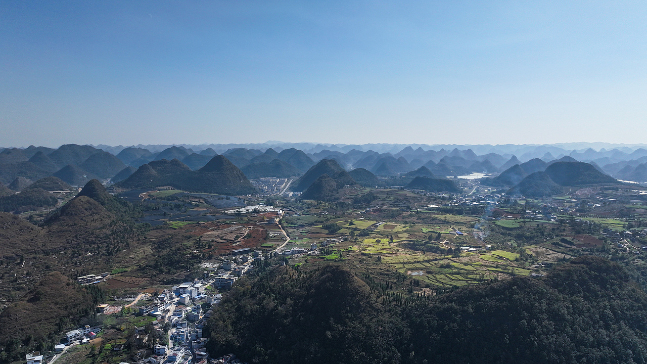 贵州兴义·航拍练习（图ZMzk5NTY5NzE2） - 风光摄影 - 站酷设计师太子WTZ原创素材 - 站酷ZCOOL