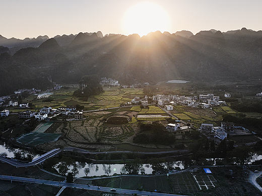 贵州兴义·航拍练习