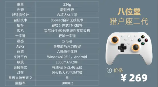 手柄品牌排行榜前十名,探索高性能操控体验 