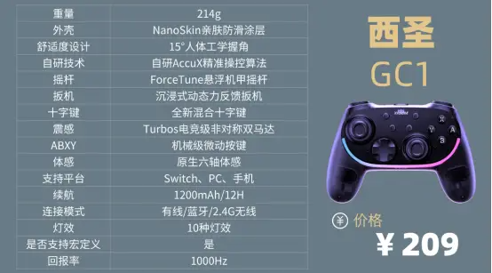 手柄品牌排行榜前十名,探索高性能操控体验 