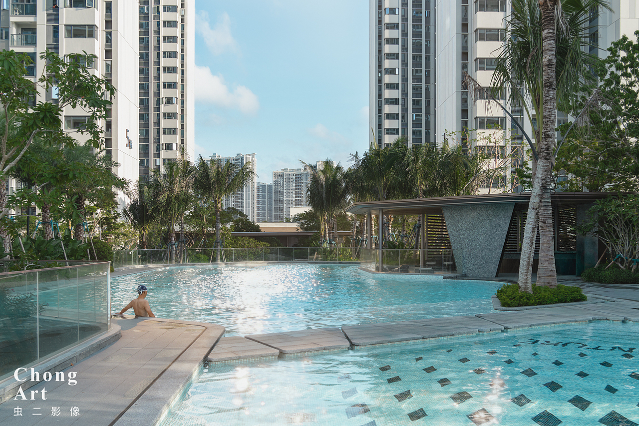 三亚·保利汀澜和著｜大区景观（图ZMzk5NTcxNDgw） - 环境/建筑摄影 - 站酷设计师Anciens原创素材 - 站酷ZCOOL