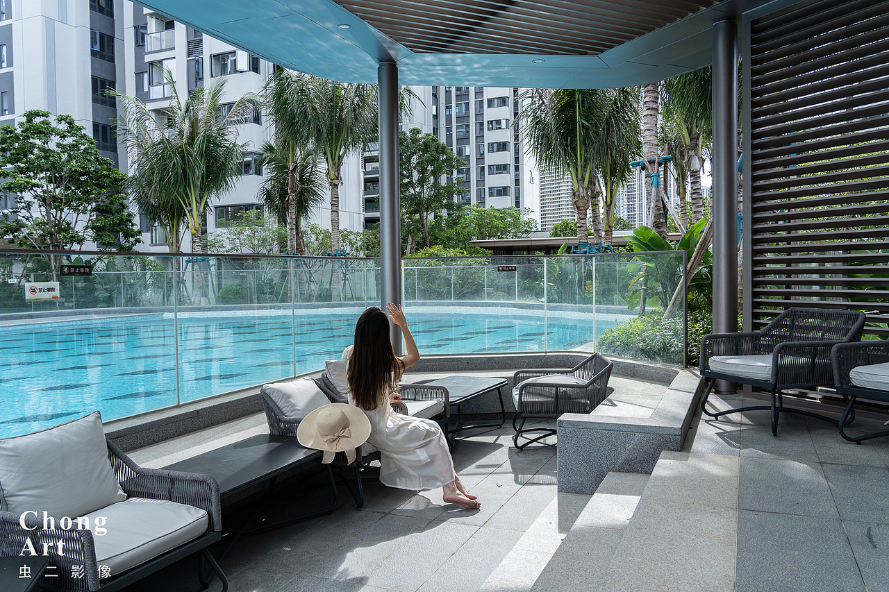 三亚·保利汀澜和著｜大区景观（图ZMzk5NTcxNTQ0） - 环境/建筑摄影 - 站酷设计师Anciens原创素材 - 站酷ZCOOL