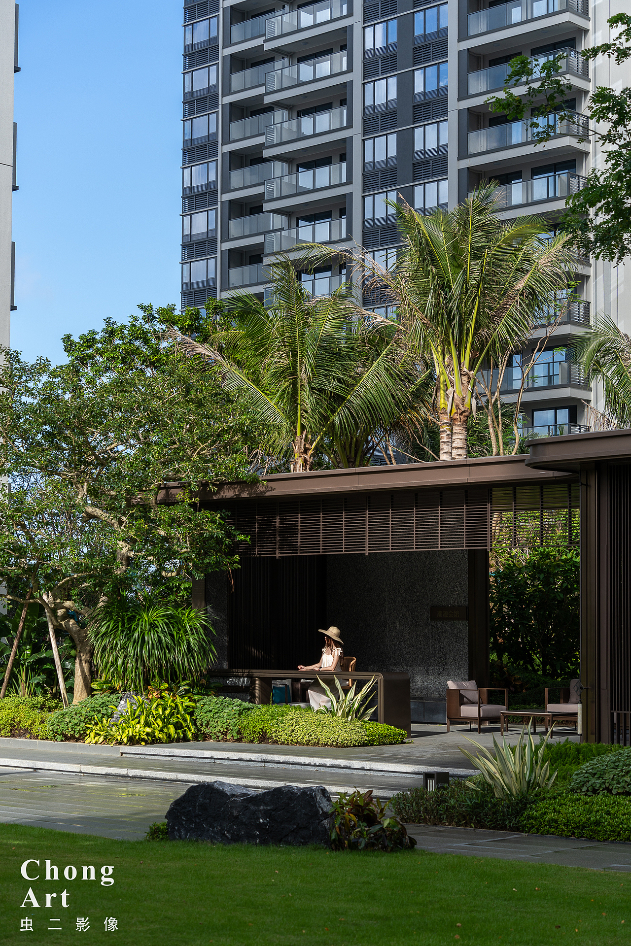 三亚·保利汀澜和著｜大区景观（图ZMzk5NTcxNTI4） - 环境/建筑摄影 - 站酷设计师Anciens原创素材 - 站酷ZCOOL