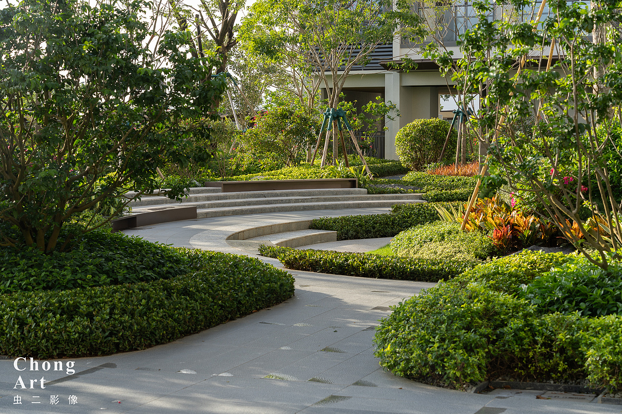 三亚·保利汀澜和著｜大区景观（图ZMzk5NTcxNDc2） - 环境/建筑摄影 - 站酷设计师Anciens原创素材 - 站酷ZCOOL