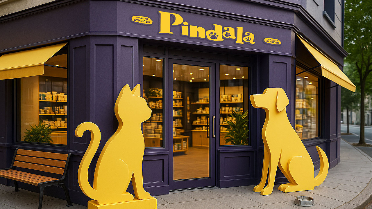 PINDALA 宠物行业品牌设计 共生的温度 向宠而生