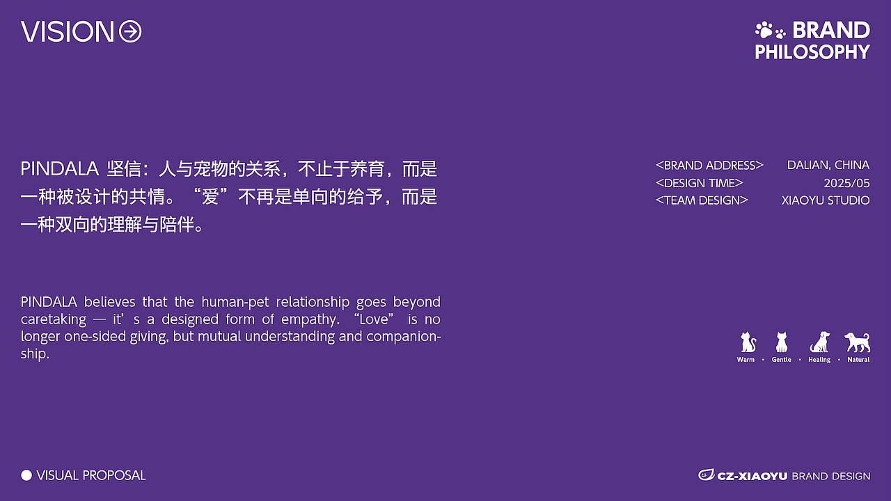 PINDALA 宠物行业品牌设计 共生的温度 向宠而生（图ZMzk5NTcyMDEy） - 品牌 - 站酷设计师CZxiaoyu原创素材 - 站酷ZCOOL
