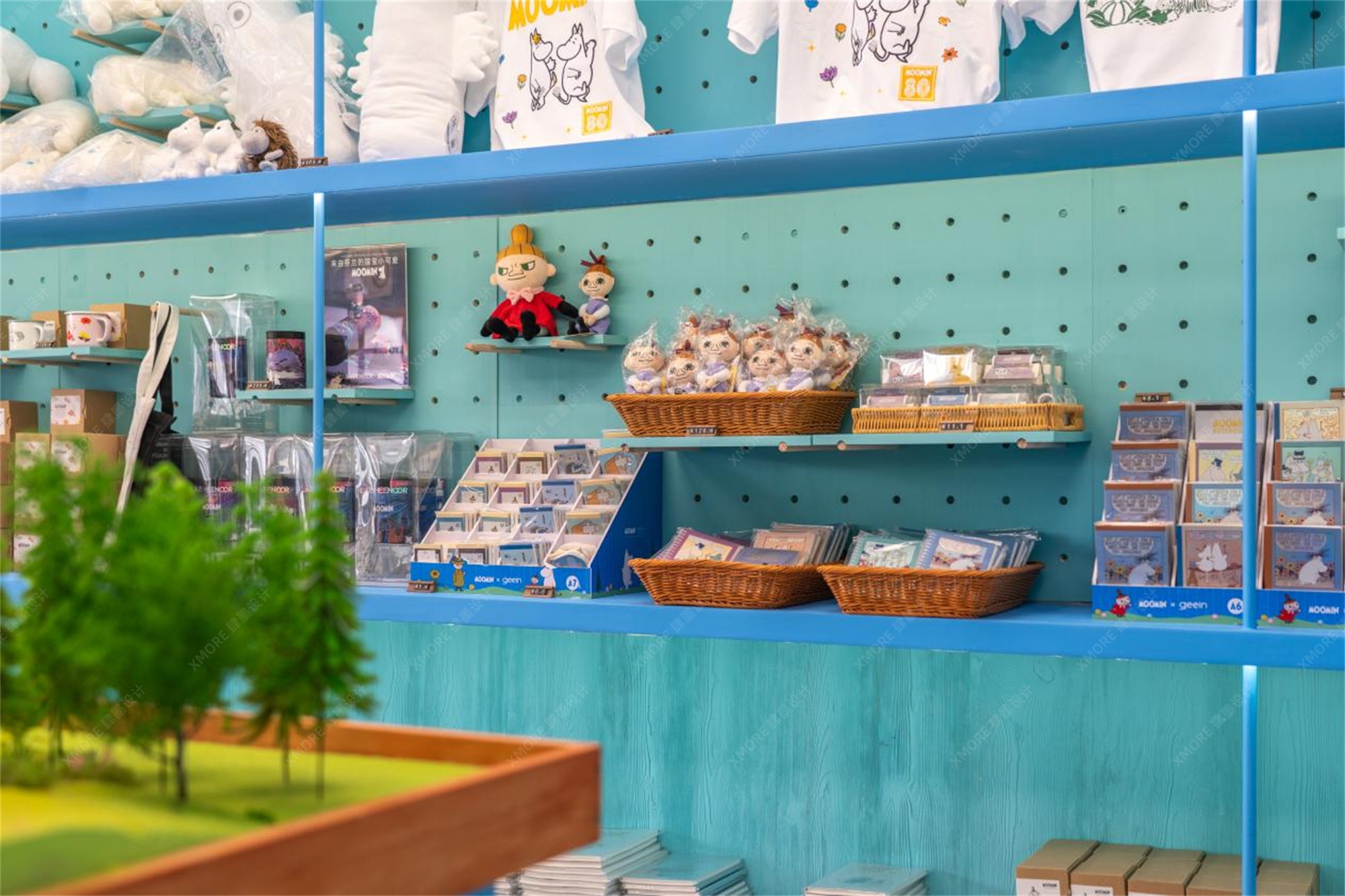 Moomin IP线下快闪活动——头部快闪设计公司作品分享