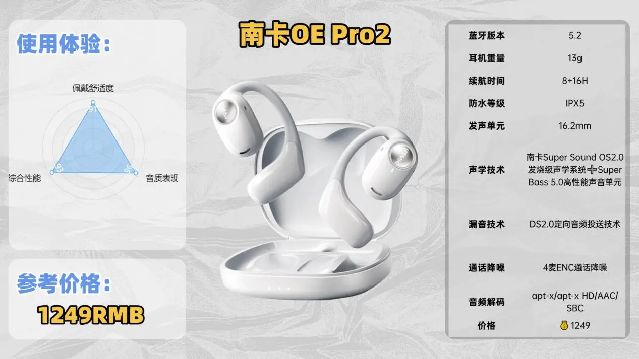 2025开放式耳机怎么选？十大性价比最高的开放式耳机品牌测评推荐