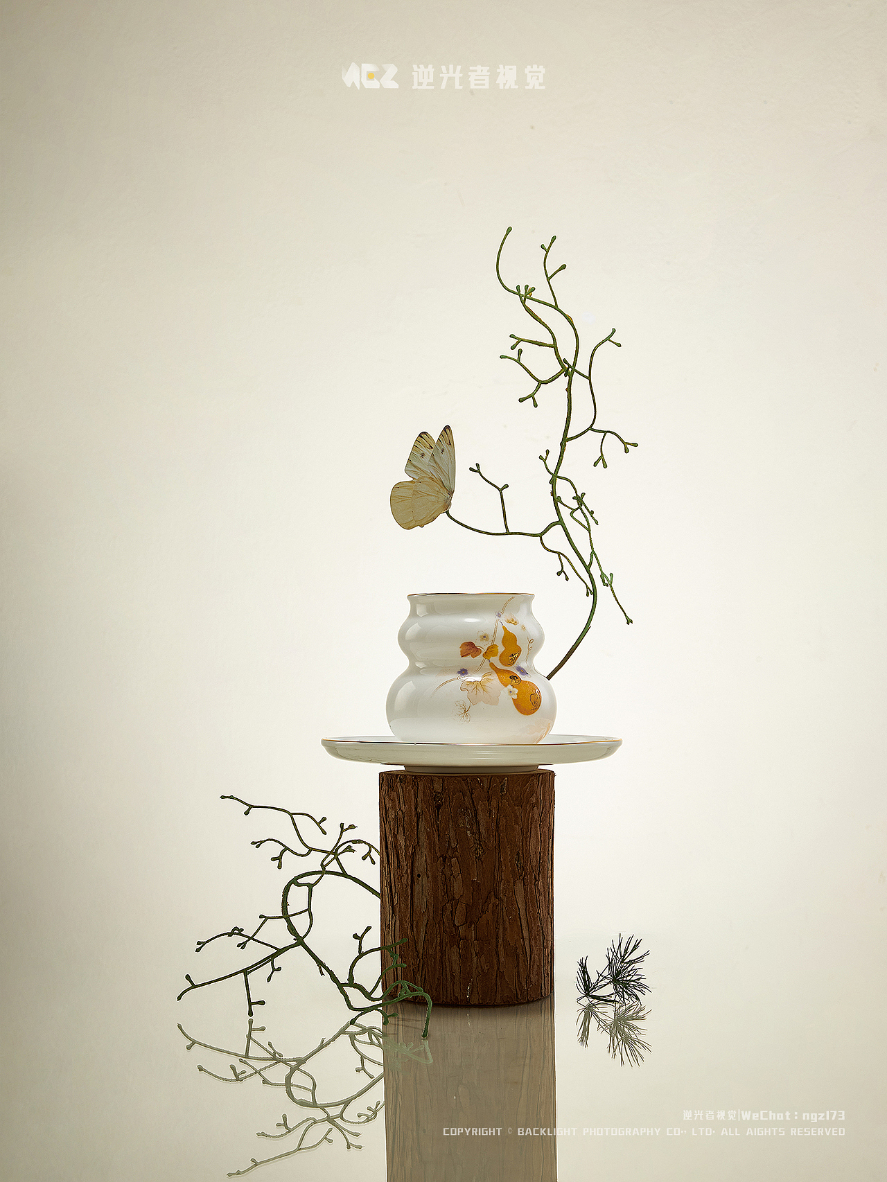 茶具静物摄影/酒杯产品摄影/安斯丽/逆光者视觉