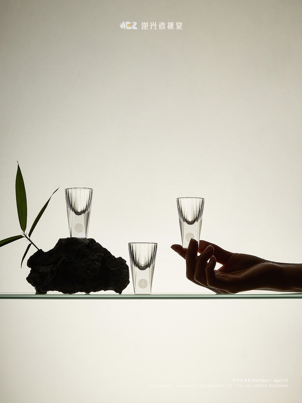 茶具静物摄影/酒杯产品摄影/安斯丽/逆光者视觉