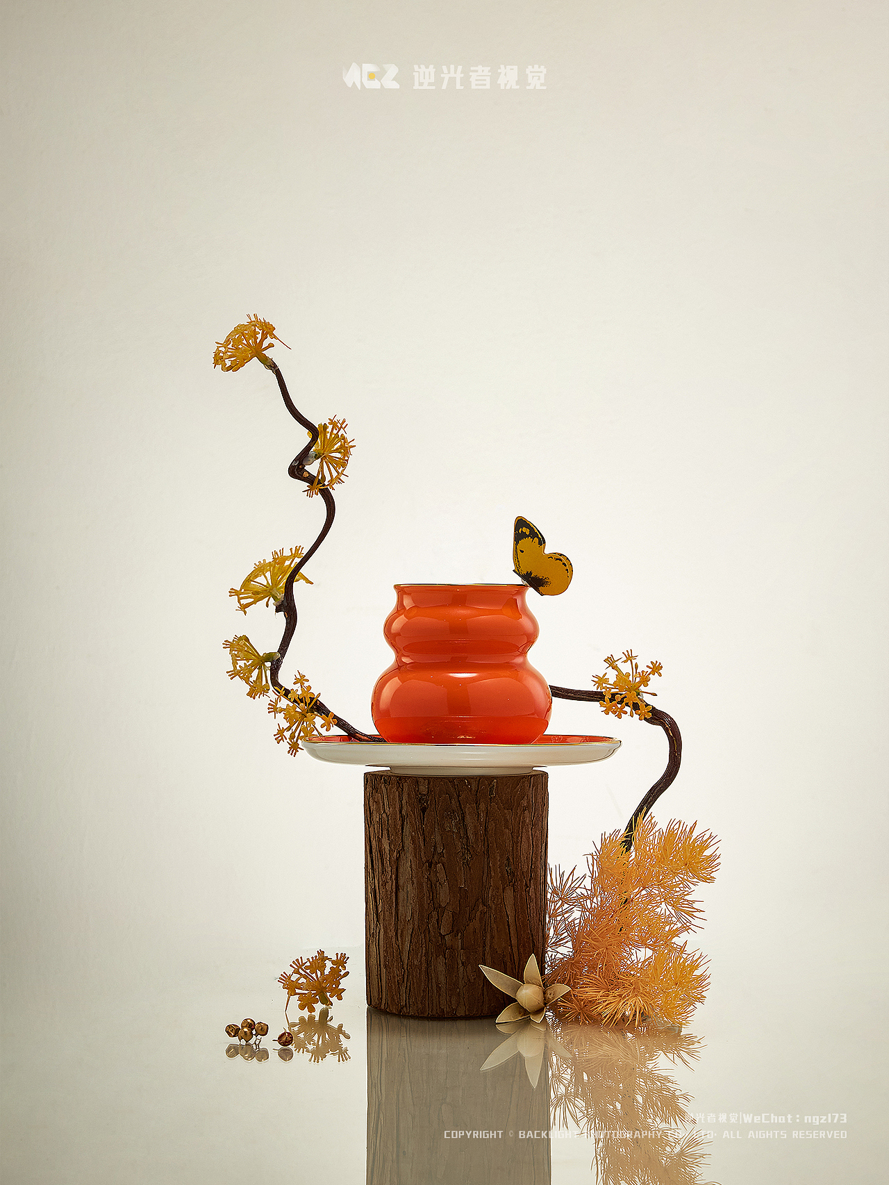 茶具静物摄影/酒杯产品摄影/安斯丽/逆光者视觉