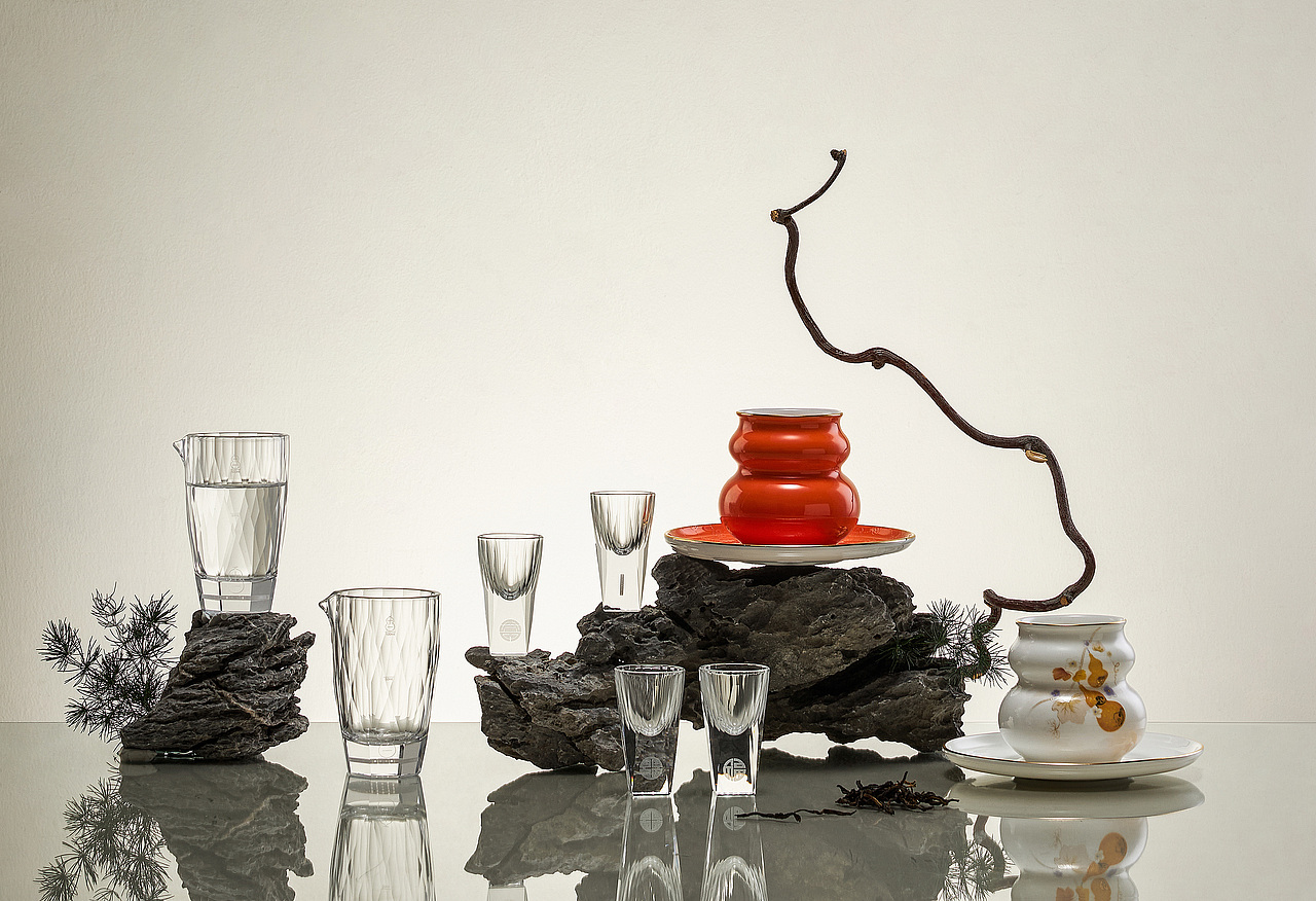 茶具静物摄影/酒杯产品摄影/安斯丽/逆光者视觉