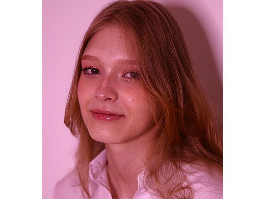 ALENA P-外国模特时尚拍摄服装品牌棚拍