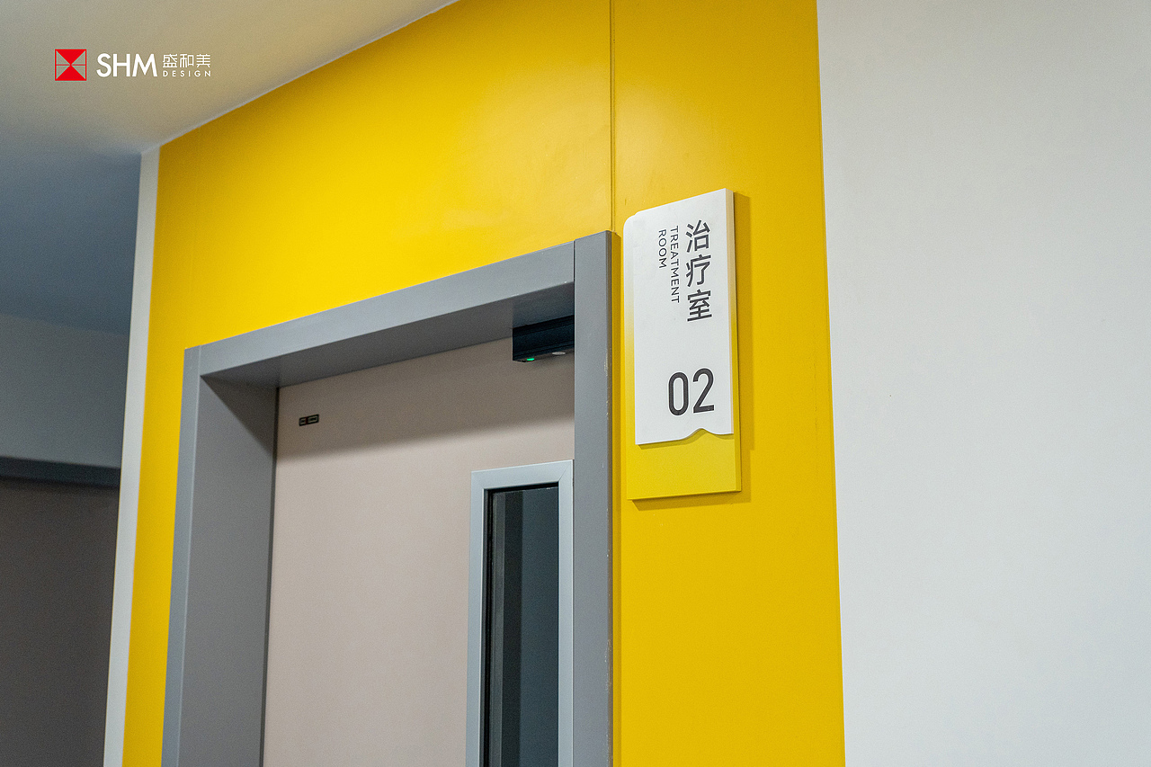 丽水市第二人民医院导视设计 | 构建生命疗愈美学