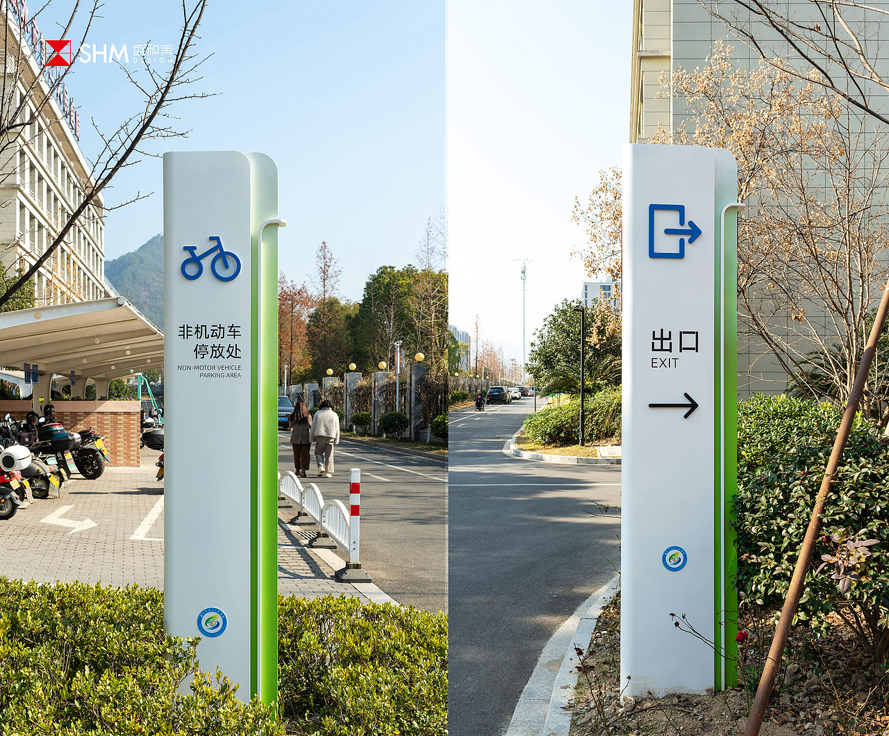 丽水市第二人民医院导视设计 | 构建生命疗愈美学