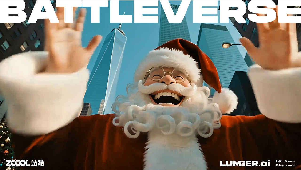 圣诞老人的尴尬