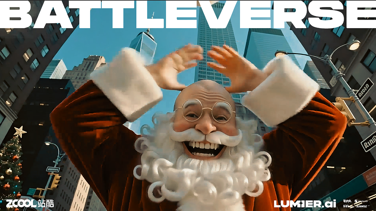 圣诞老人的尴尬