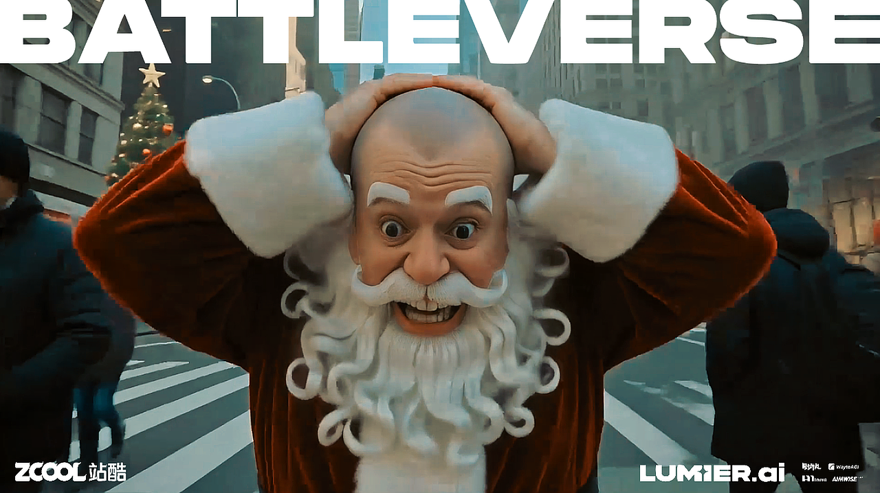 圣诞老人的尴尬