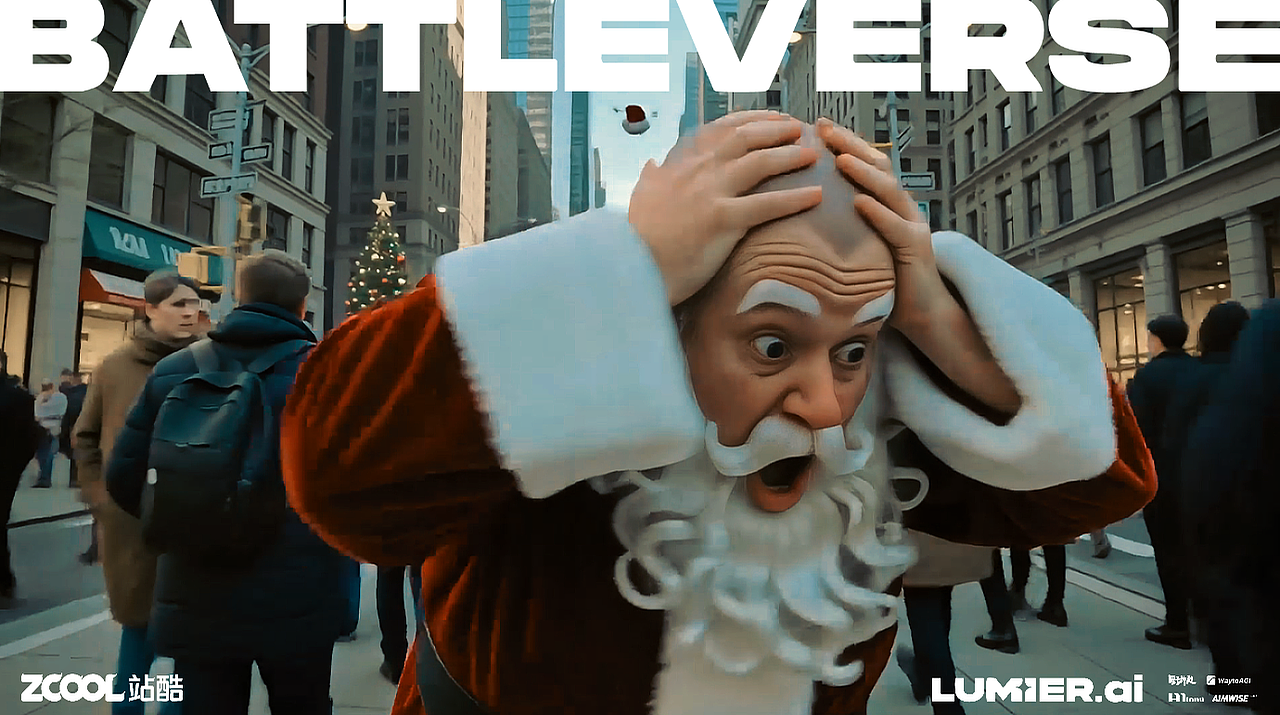 圣诞老人的尴尬